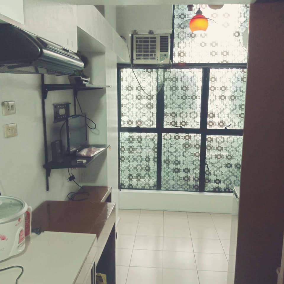 Loft Type Fully Furnished Unit For Rent at Sta. Mesa Residens