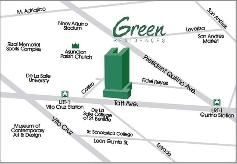 1 BR Fully Furnished Condo For Rent
