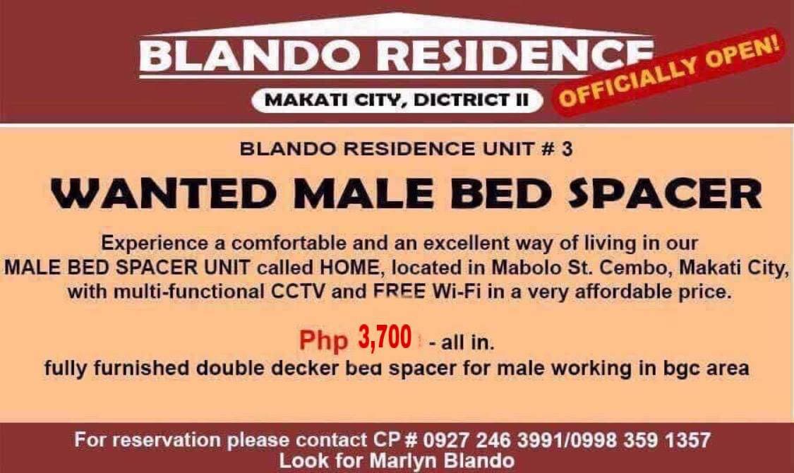 Blando's Residence