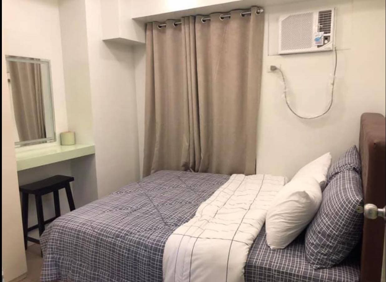 1 Bedroom Fully Furnished  in New Manila