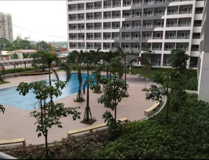 Fully Furnished at Grace Residences 
