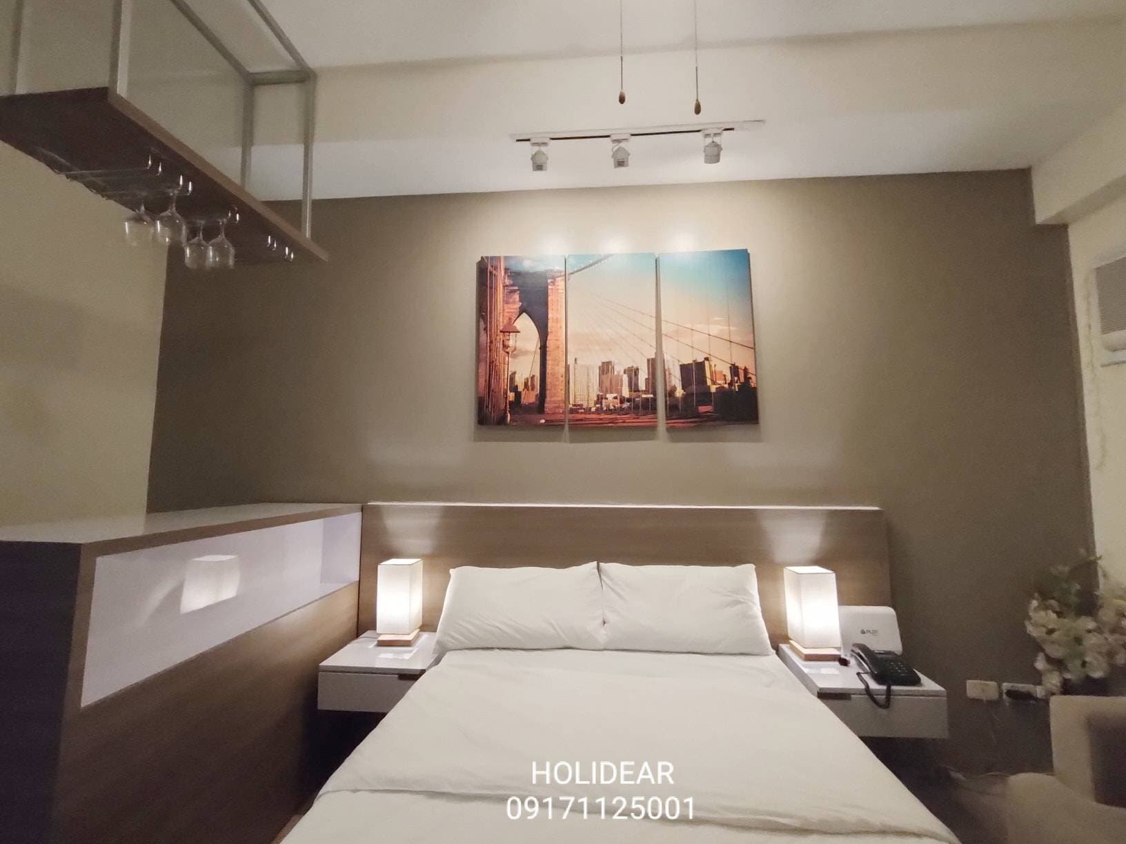 Studio Unit at Vinia Residences, Q.C.