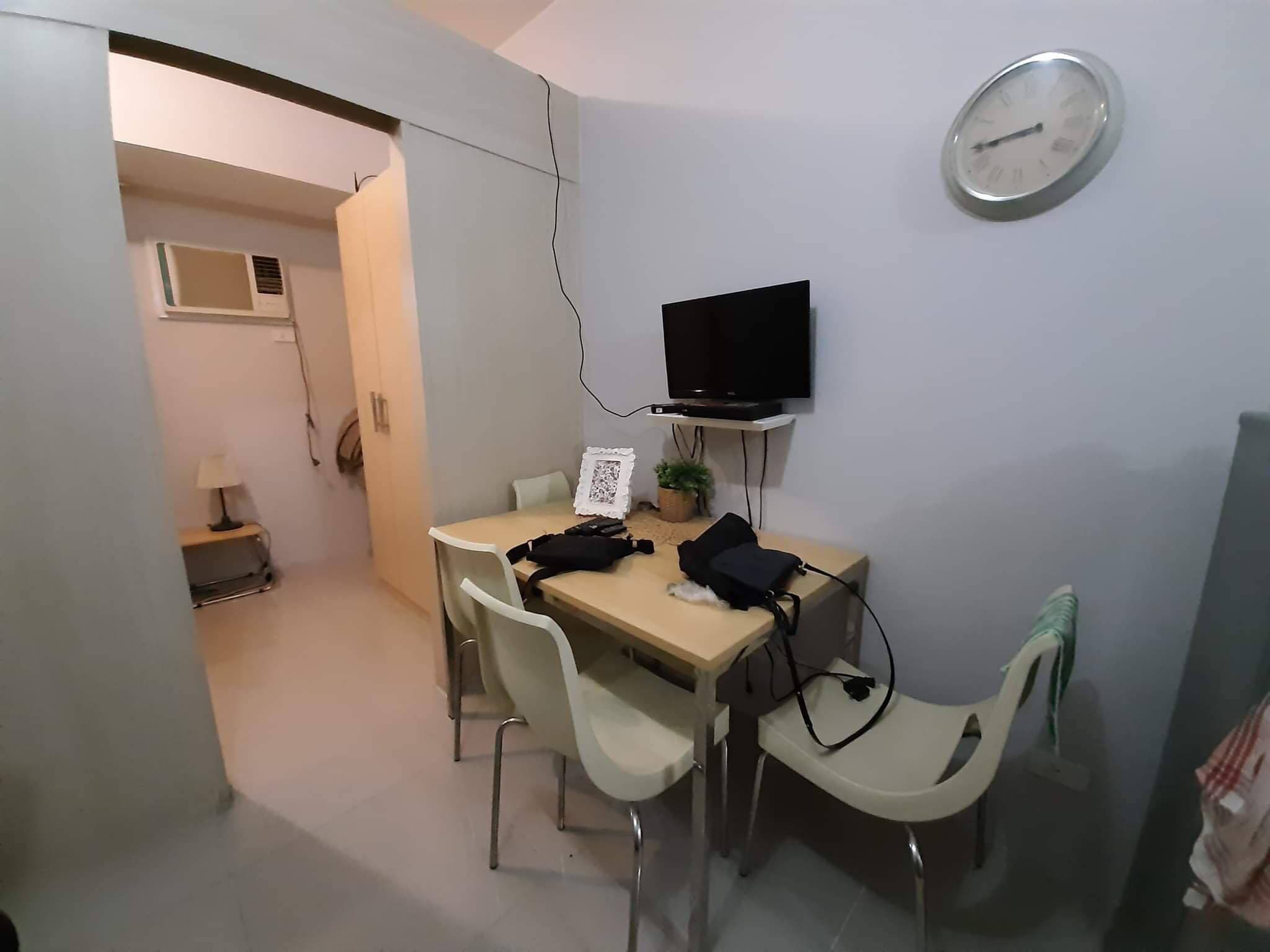1 Bedroom Fully Furnished at  SMDC Grass