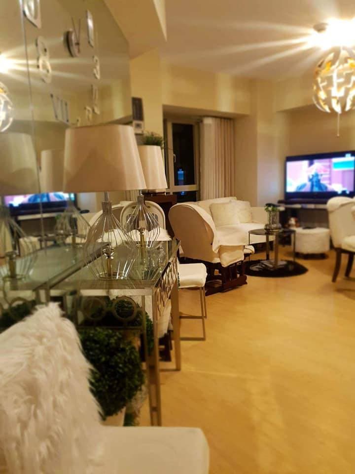 For Rent Fully Furnished 3BR at  The Grove Rockwell Pasig