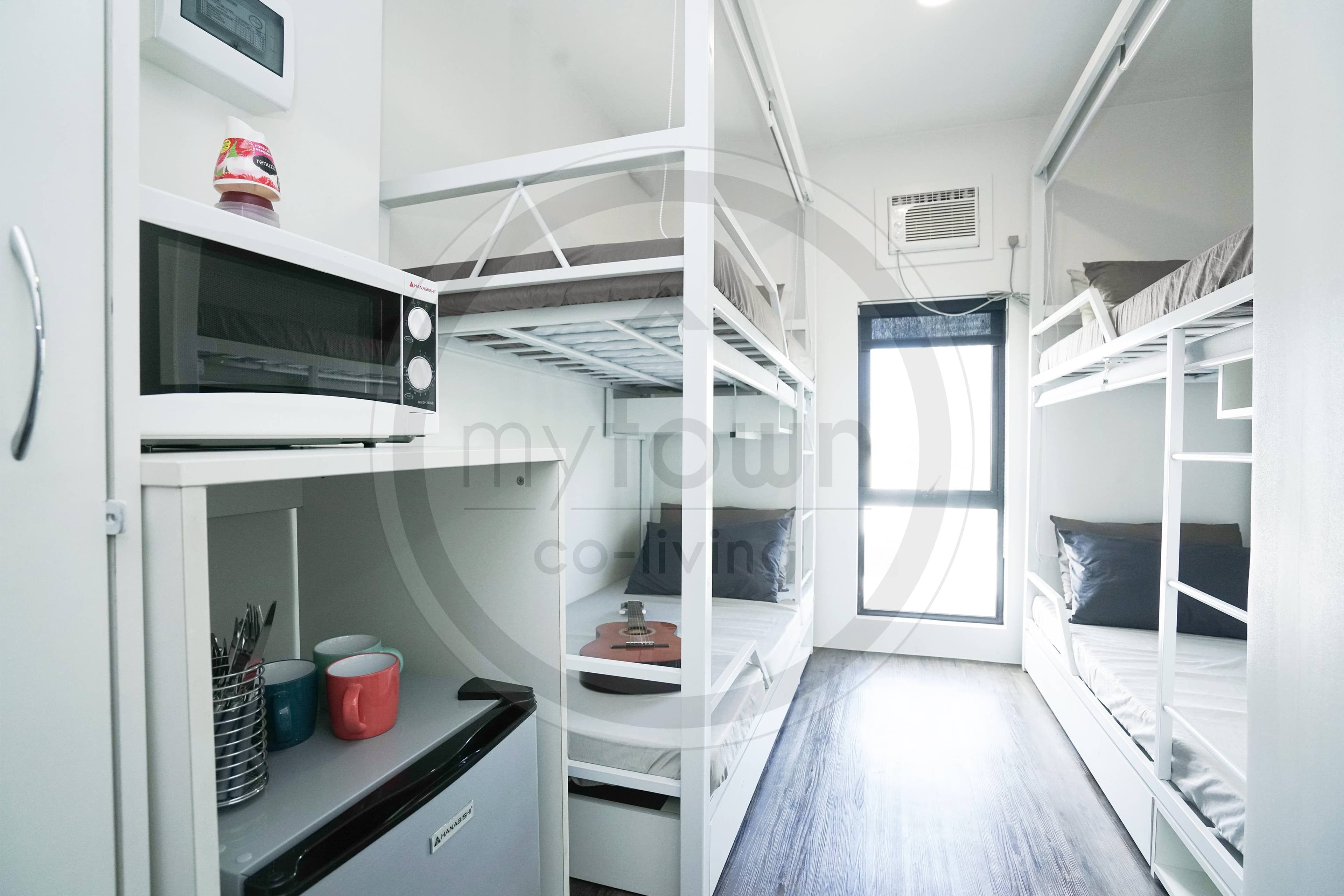 Bedsharing near 32nd BGC-MyTown Tokyo