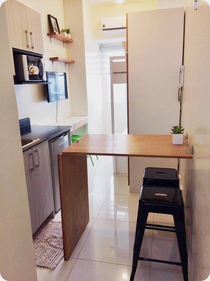 Studio Units in Green Residences 