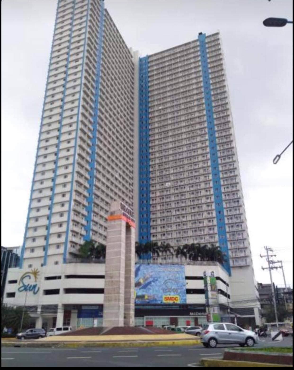 Studio Unit For Rent at Sun Residences