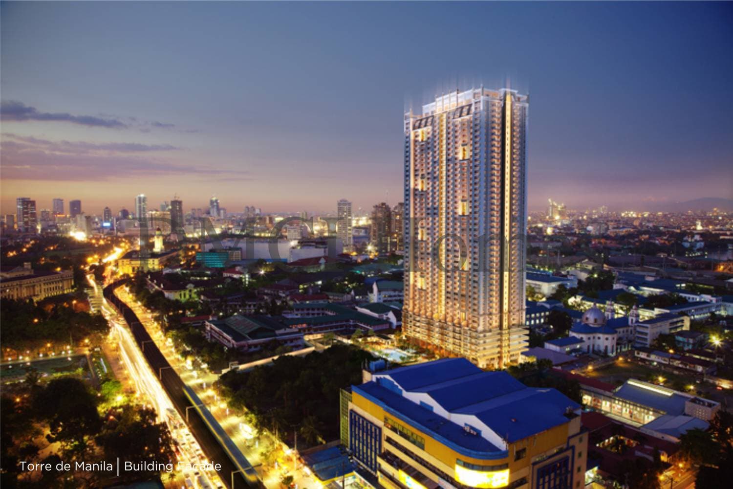 1 bedroom condo unit facing Manila bay 