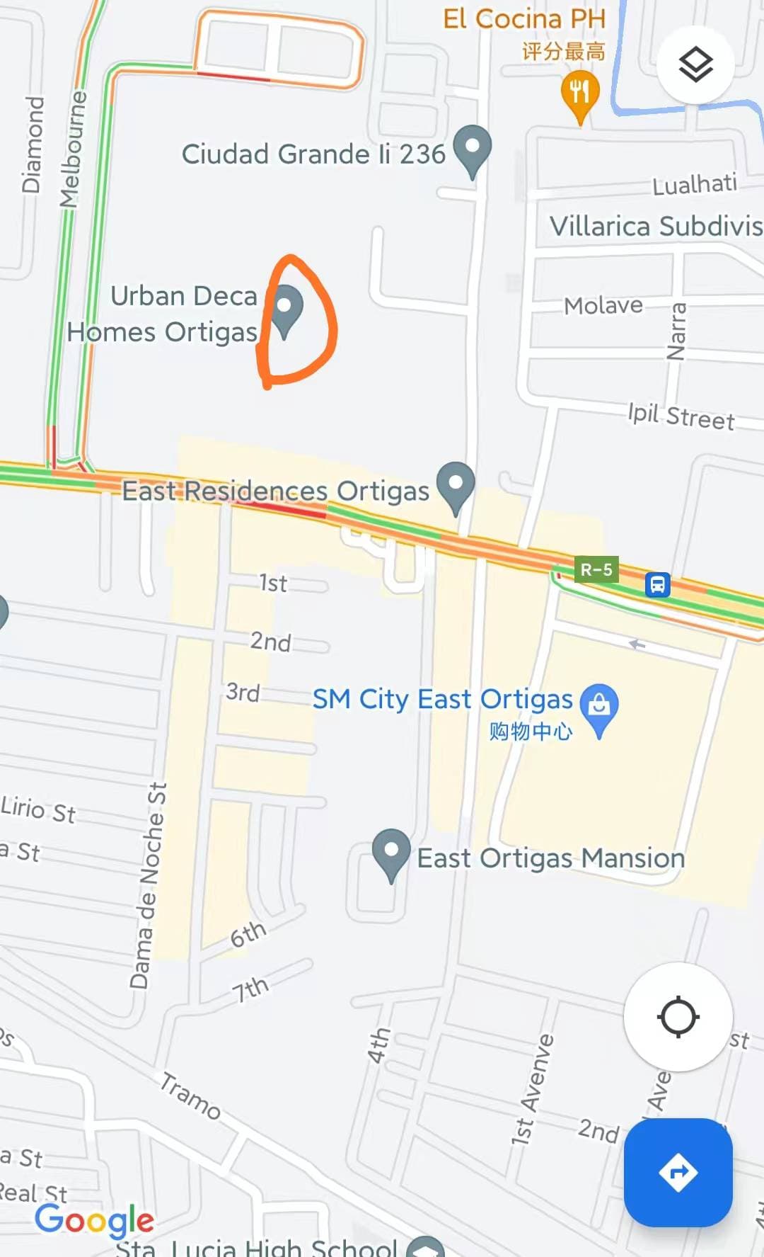 Room For Rent In Urban Deca HomesOrtigas