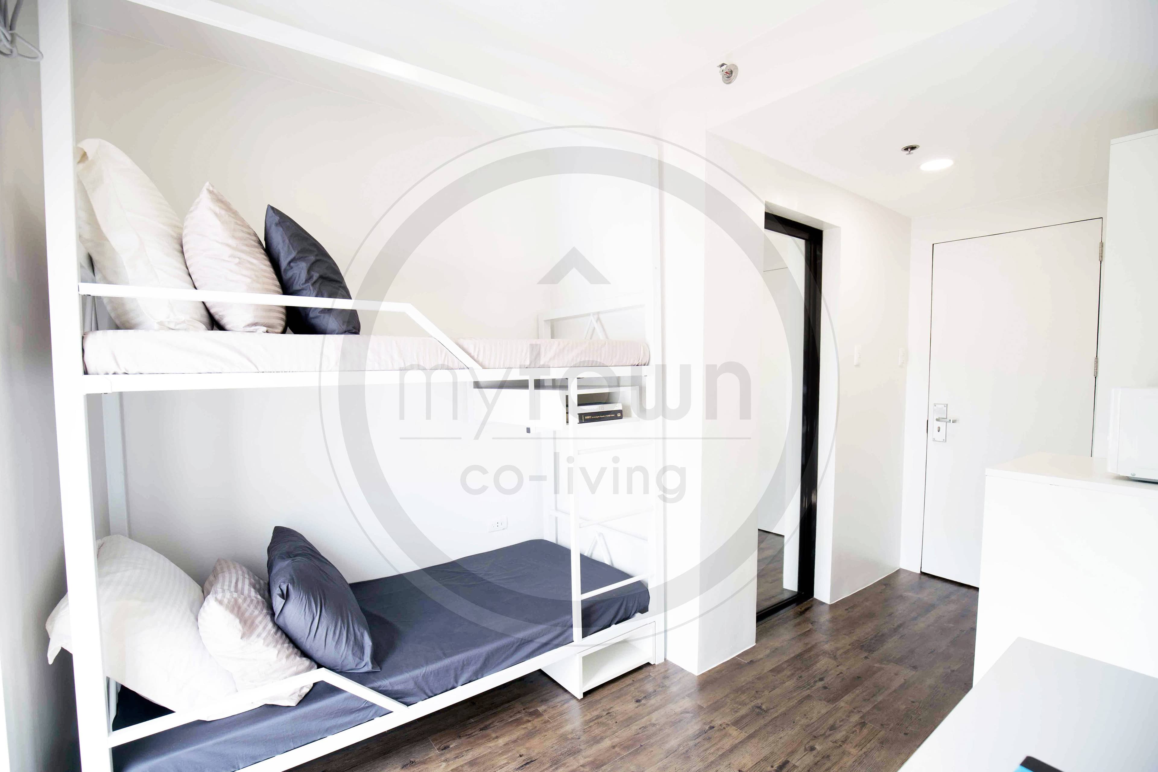 Bedspace near 32nd St BGC-MyTown Kyoto