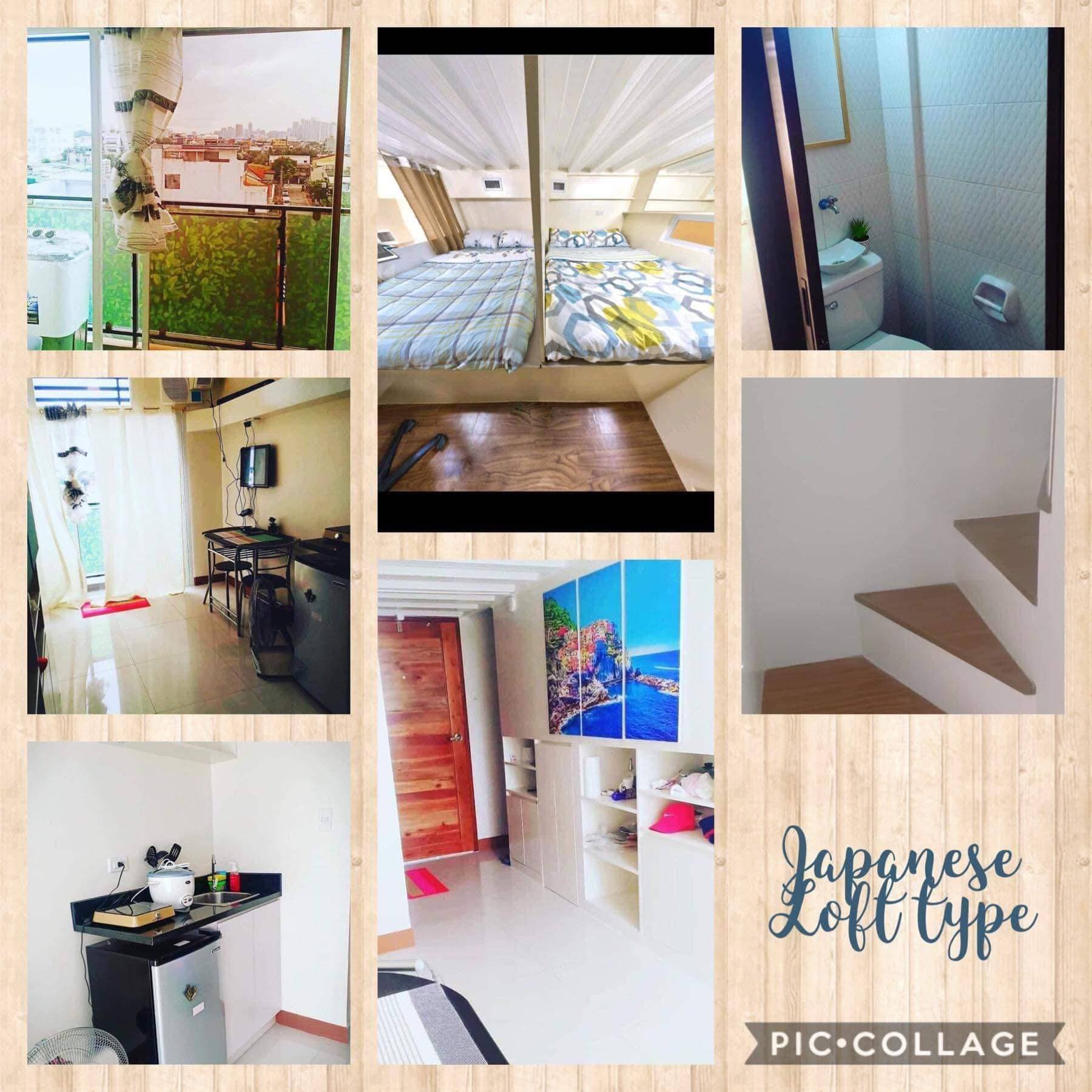 Urban Loft Type Condo Japanese Style