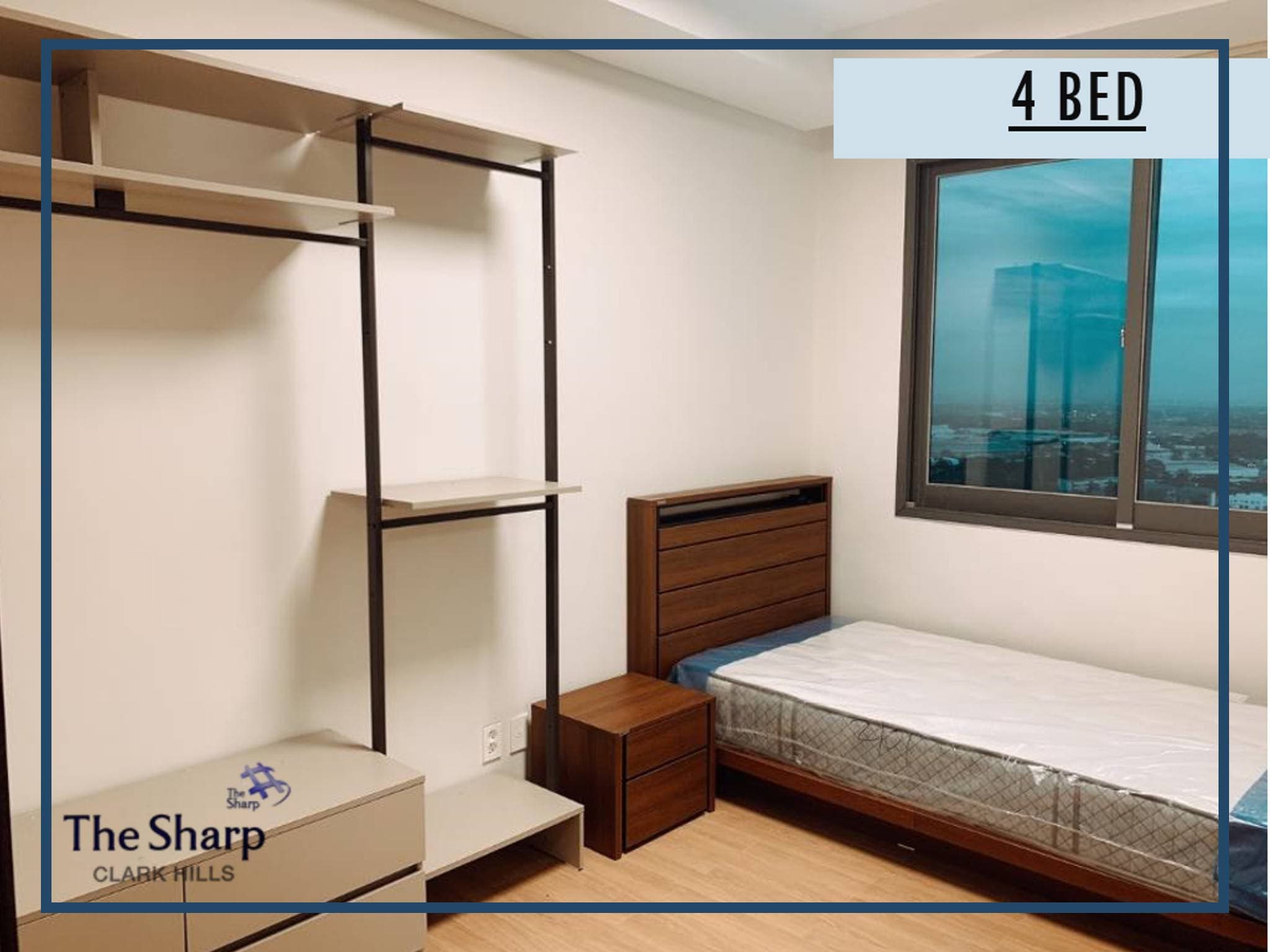For Rent/Sale:4BED The Sharp Clark Hills